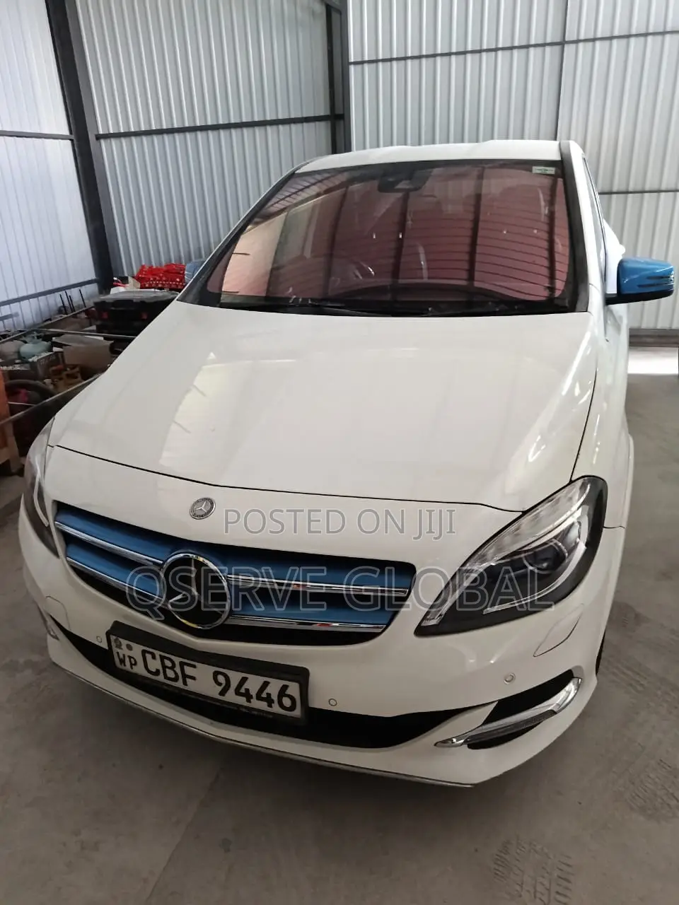 Mercedes-Benz B-Class Base B 250e 2016 White