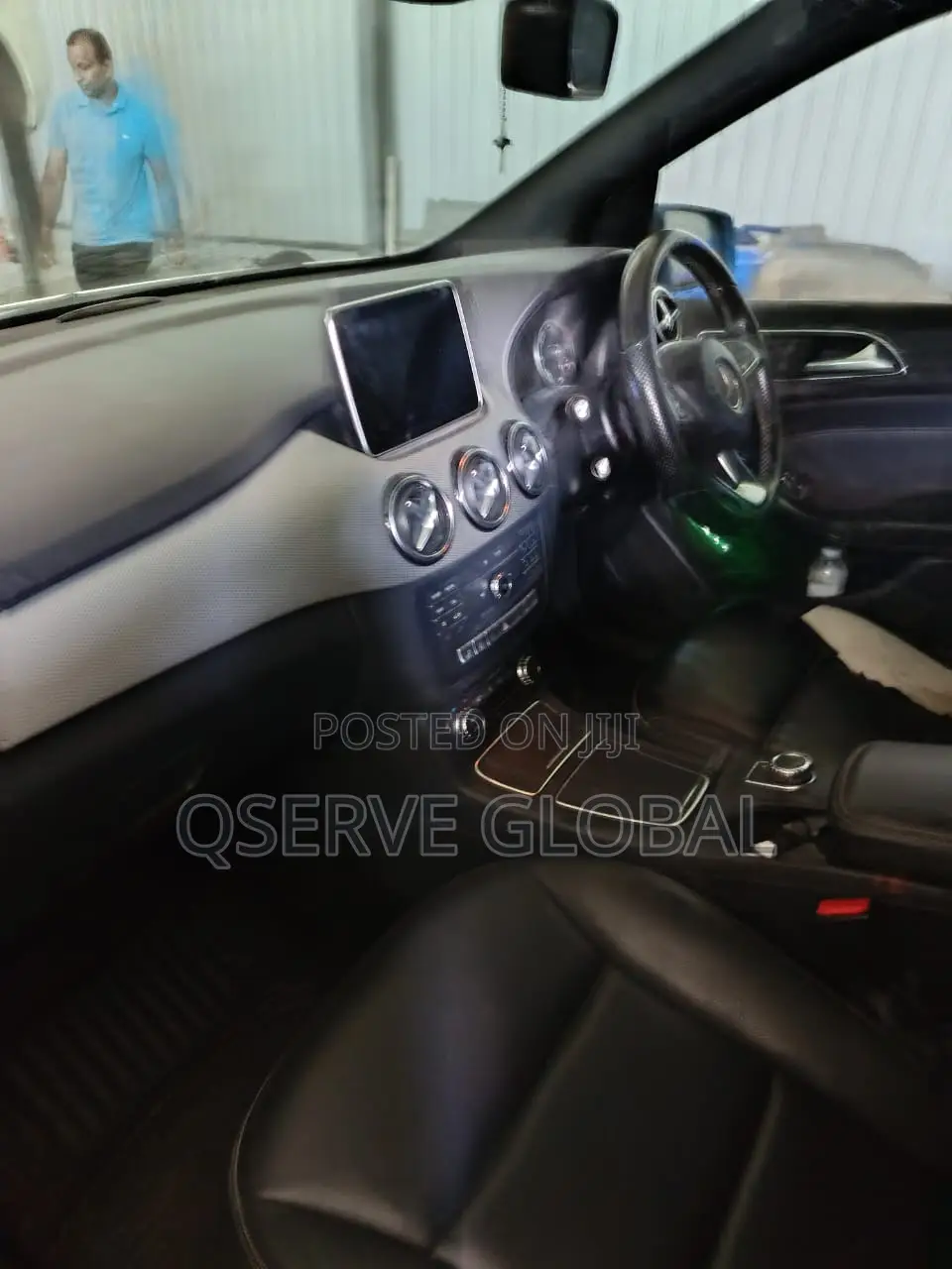 Mercedes-Benz B-Class Base B 250e 2016 White