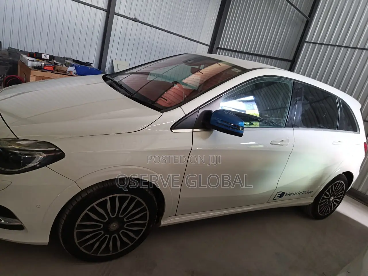 Mercedes-Benz B-Class Base B 250e 2016 White