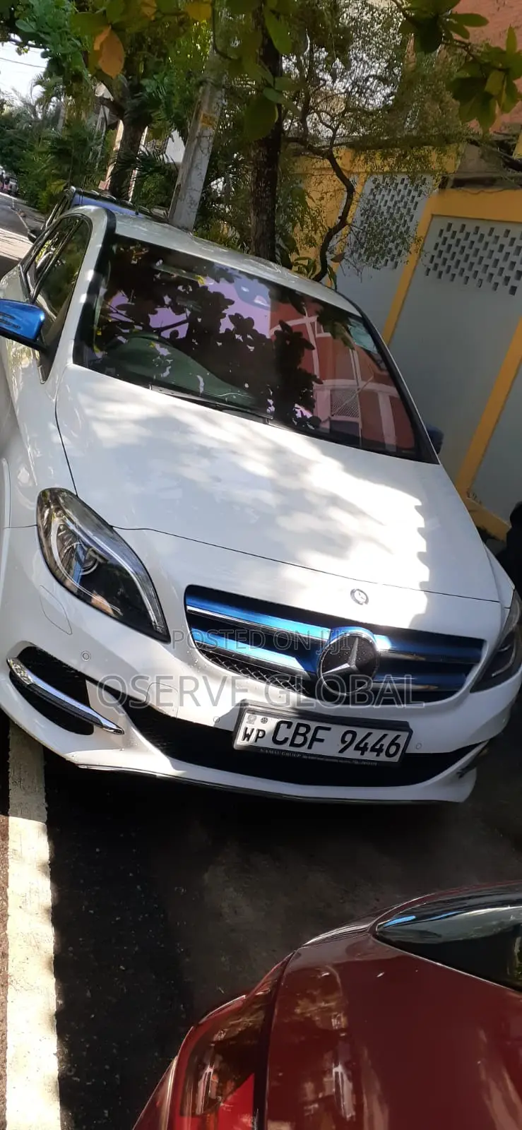 Mercedes-Benz B-Class Base B 250e 2016 White