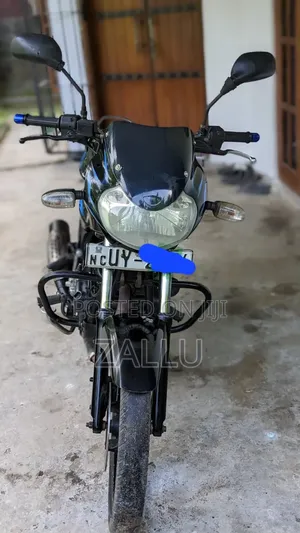 Bajaj Discover 135 2008 Black