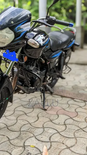 Bajaj Discover 135 2008 Black