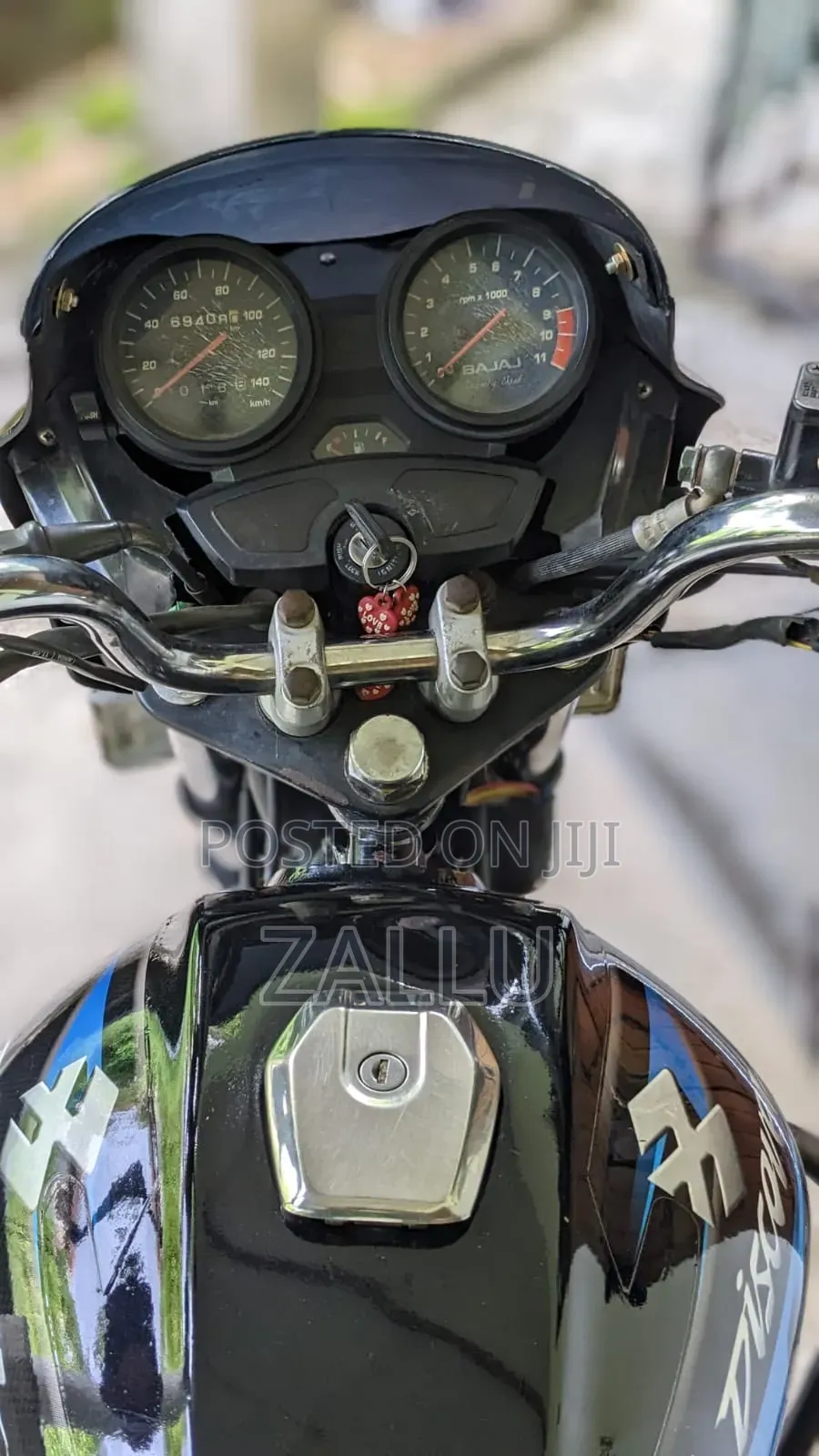 Bajaj Discover 135 2008 Black