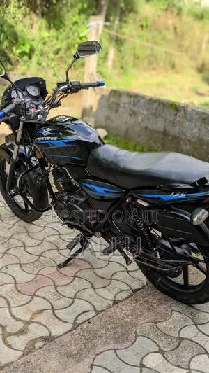 Bajaj Discover 135 2008 Black