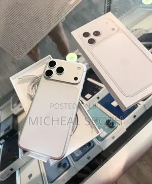 New Apple iPhone 17 Pro Max 1 TB Silver