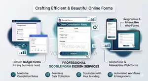 Professional Form Design Services (Google Forms)