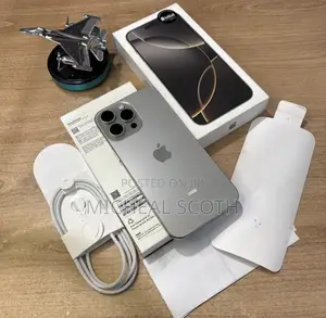 New Apple iPhone 16 Pro Max 512 GB Silver