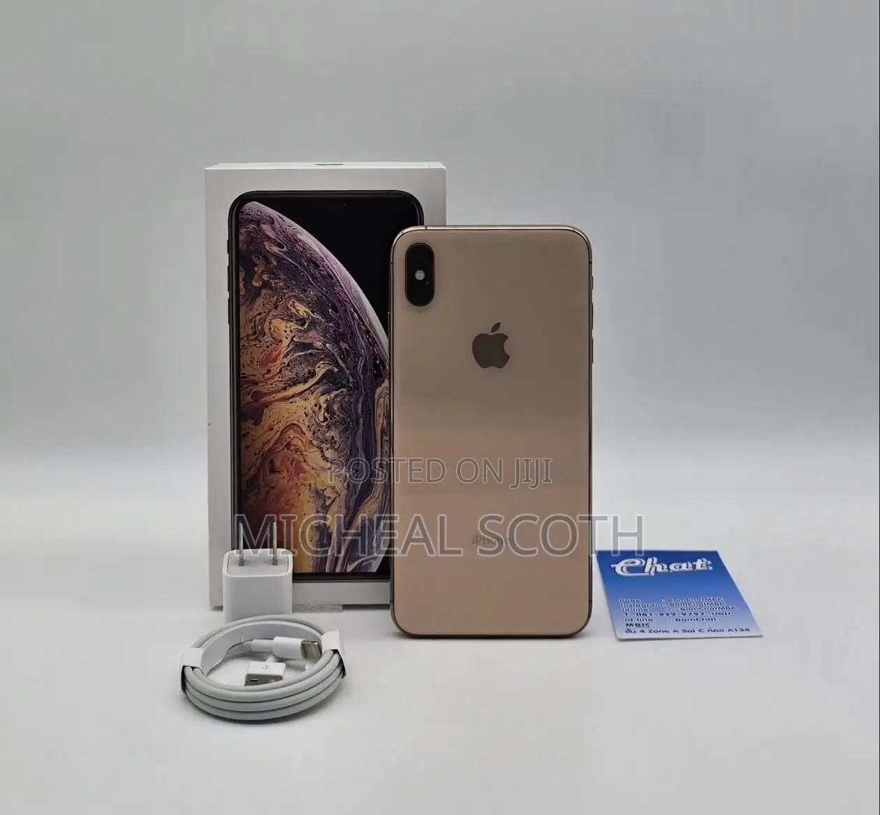 New Apple iPhone XS Max 256 GB Gold