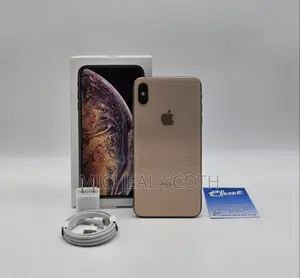 New Apple iPhone XS Max 256 GB Gold
