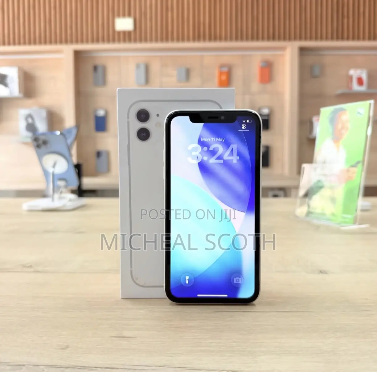 New Apple iPhone 11 256 GB White