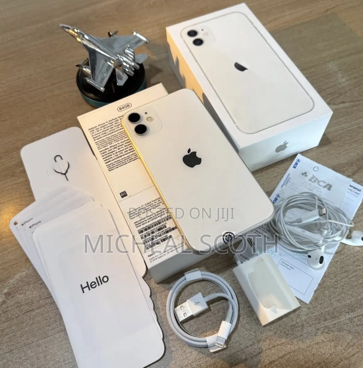 New Apple iPhone 11 256 GB White