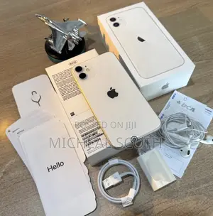 New Apple iPhone 11 256 GB White