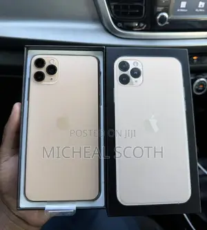 New Apple iPhone 11 Pro Max 512 GB Gold