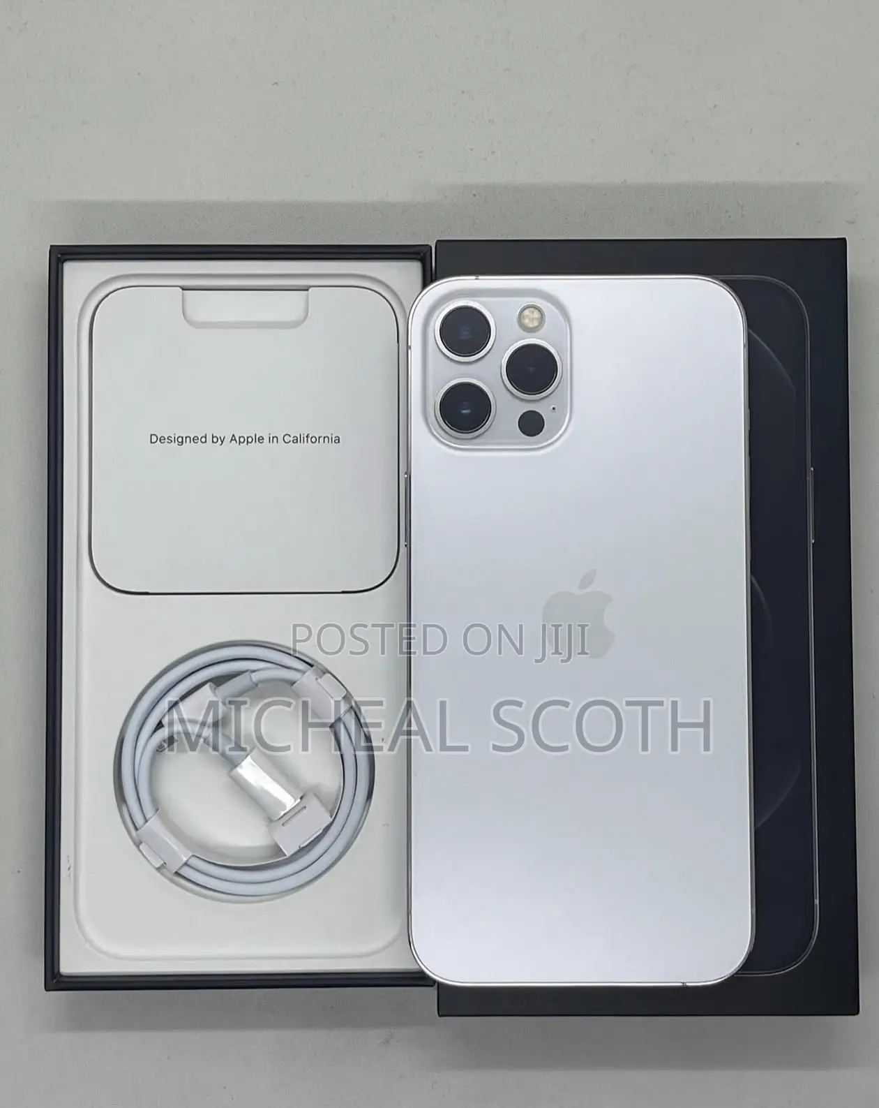 New Apple iPhone 12 Pro Max 512 GB White