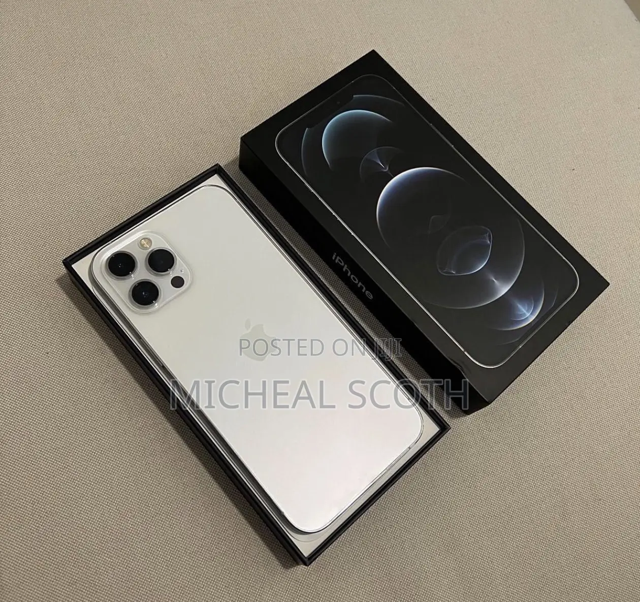 New Apple iPhone 12 Pro Max 512 GB White