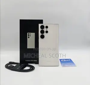 New Samsung Galaxy S23 Ultra 1 TB White