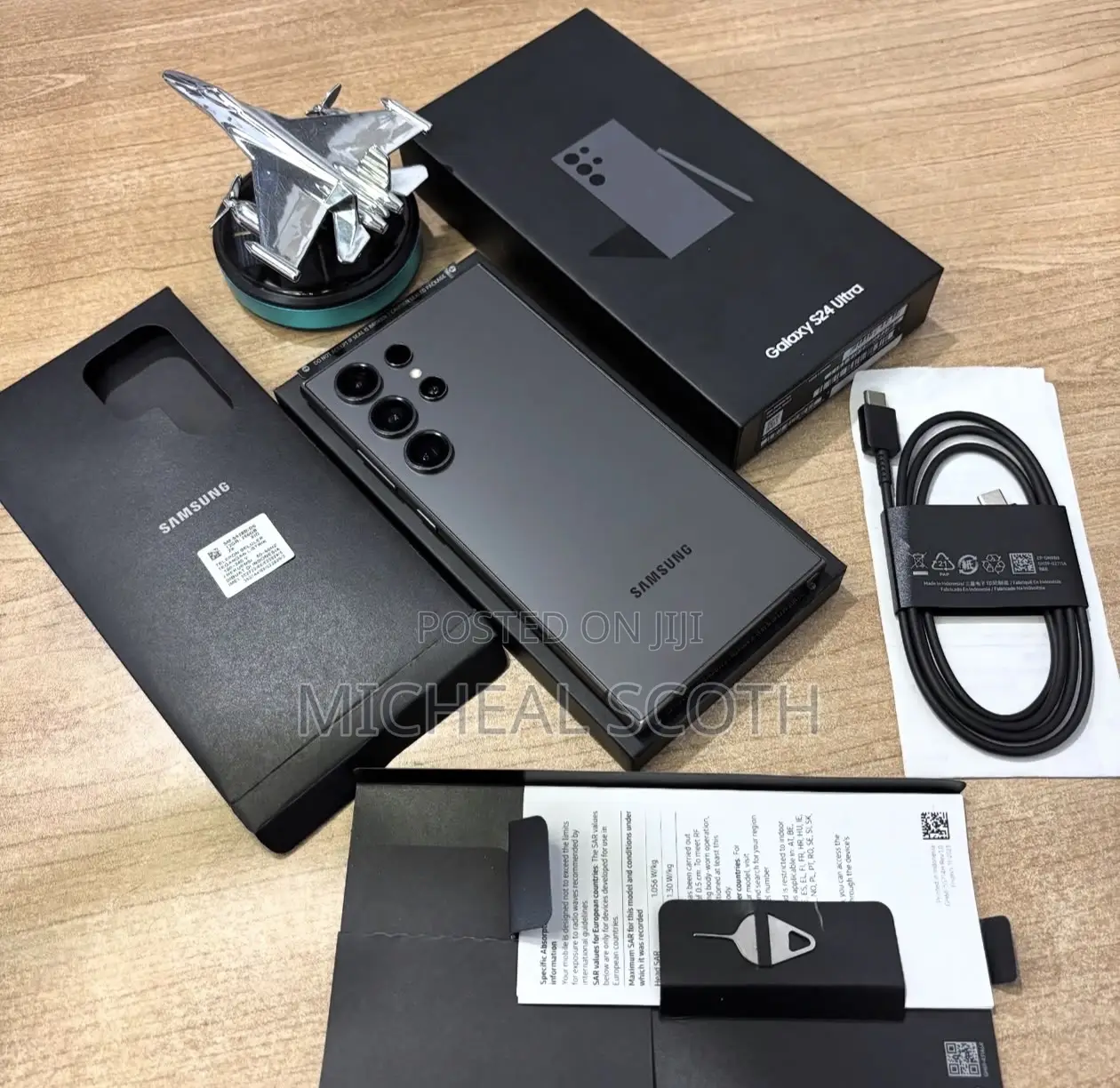 New Samsung Galaxy S24 Ultra 1 TB Black