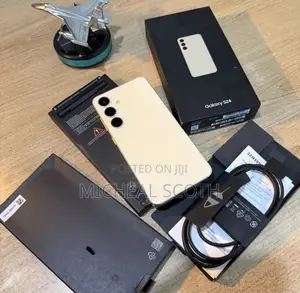 New Samsung Galaxy S24 512 GB Gold