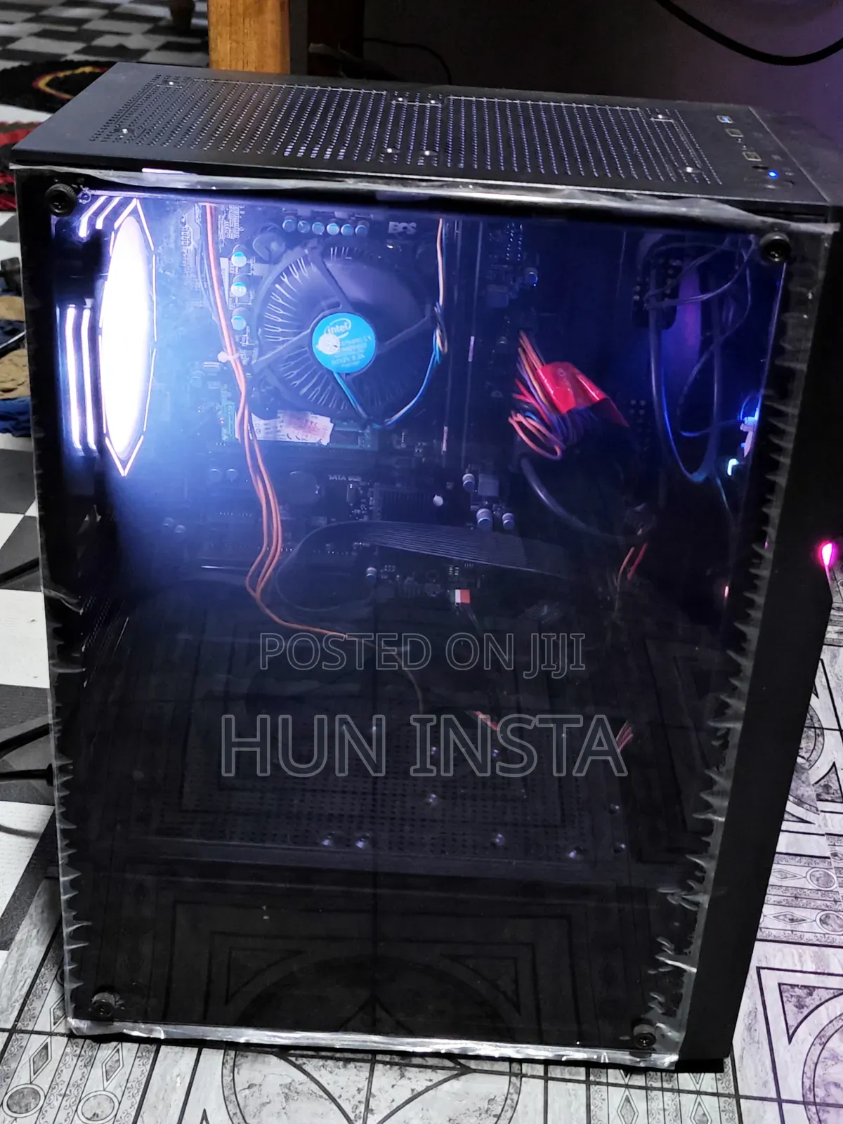 Desktop Computer 16GB Intel Core 5 HDD+SSD 128GB