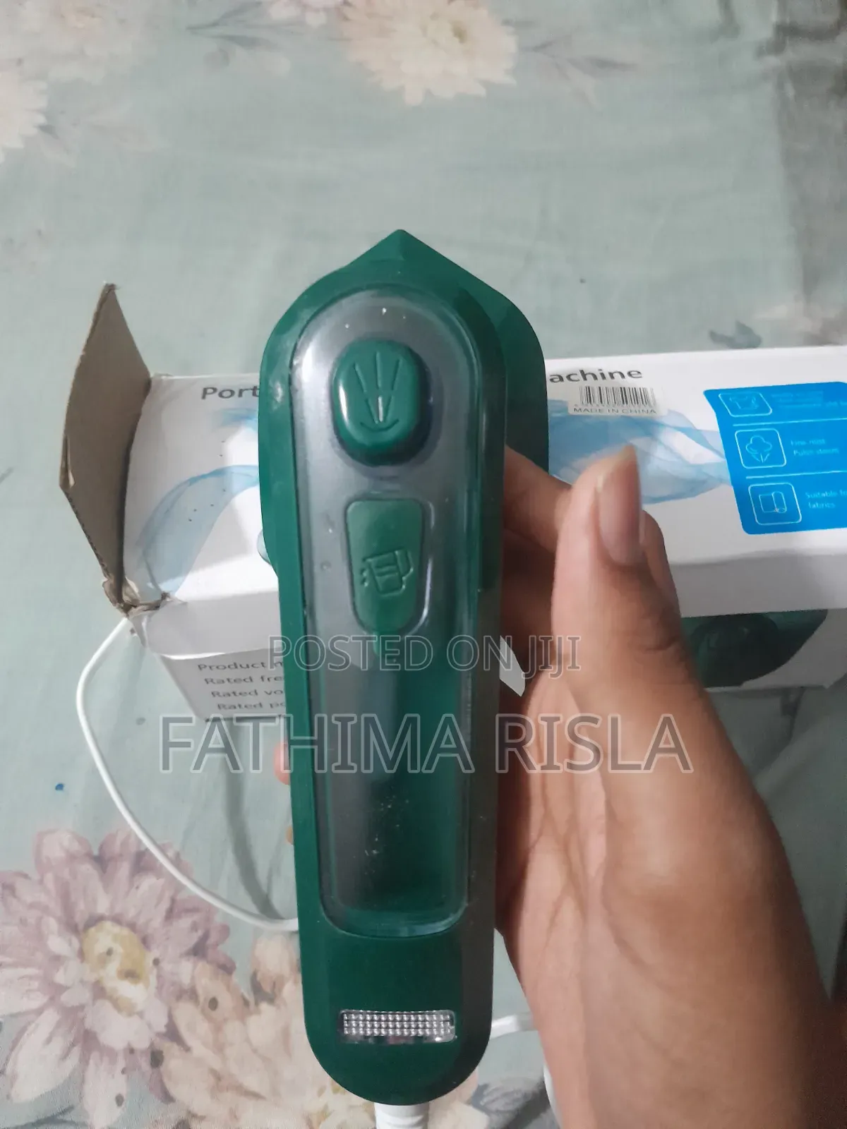 Ironbox No Brand Model Sq-180