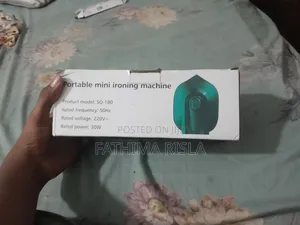 Ironbox No Brand Model Sq-180