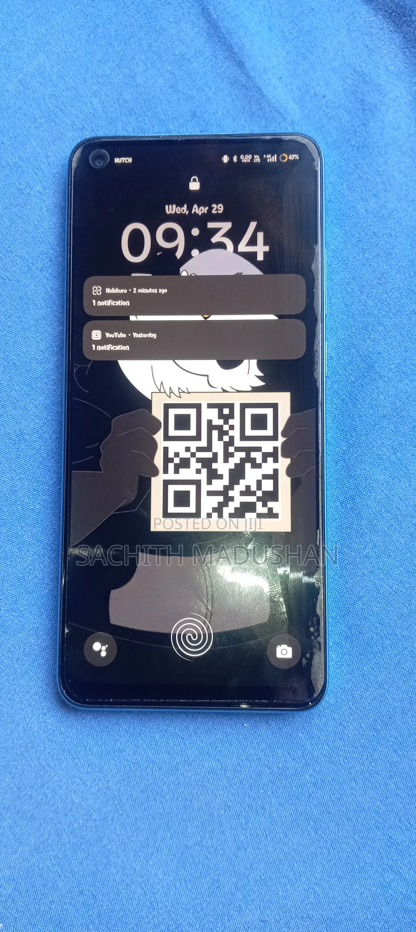 Oppo A78 4G 128 GB Blue