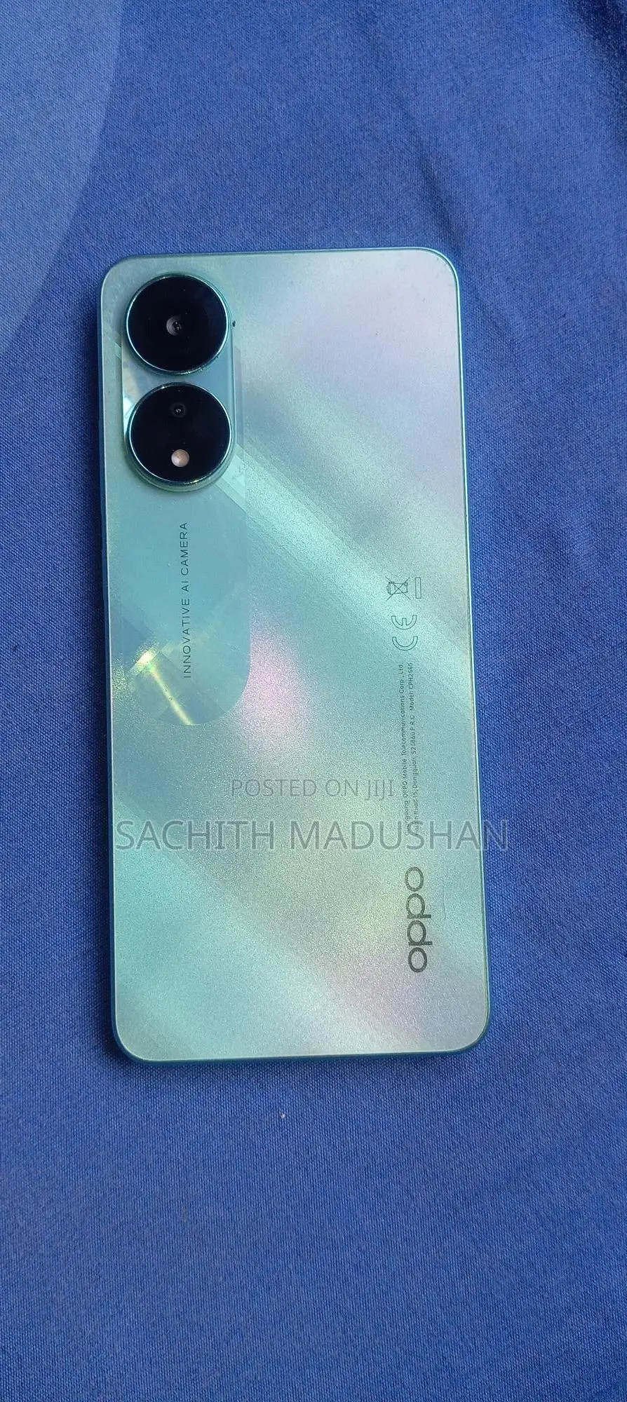 Oppo A78 4G 128 GB Blue