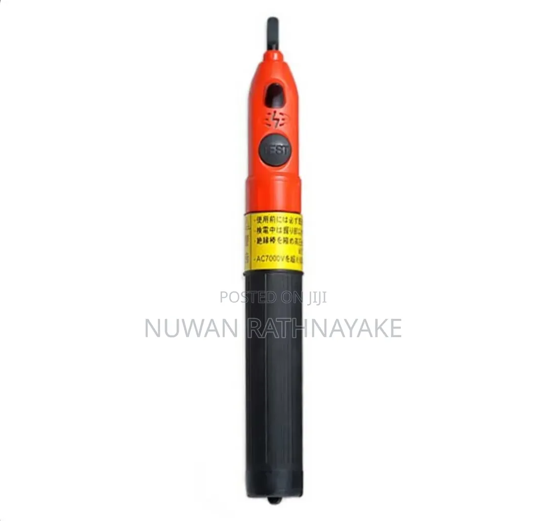 High and Low Ac Voltage Detector Working Voltage Range: Ac 80v to 7kv