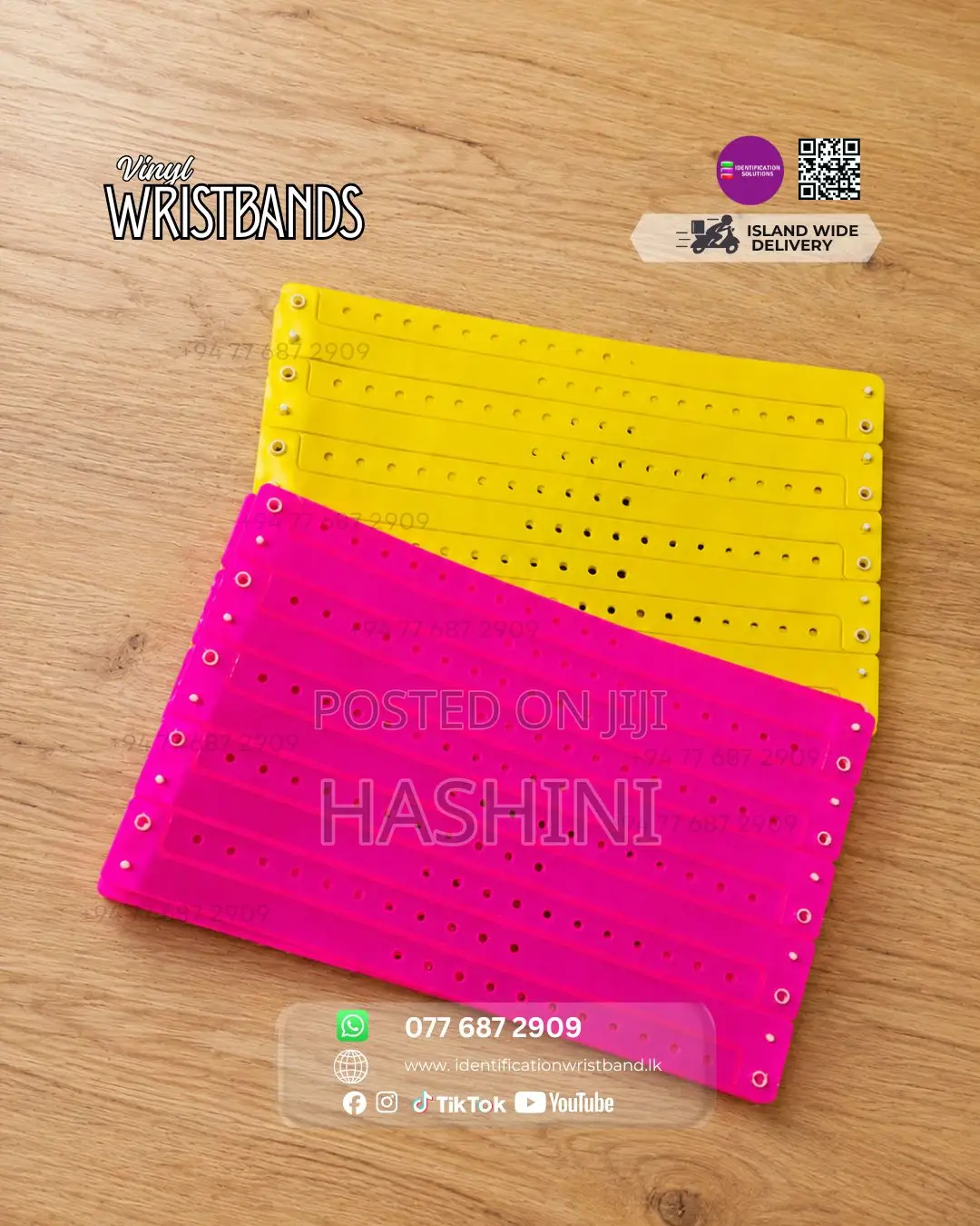 Vinyl Wristbands
