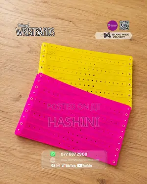 Vinyl Wristbands