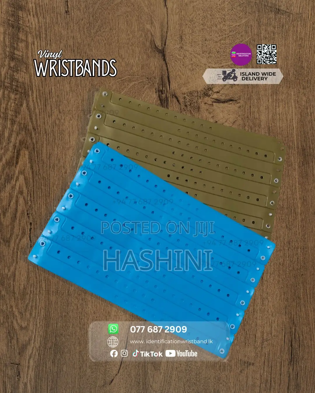 Vinyl Wristbands