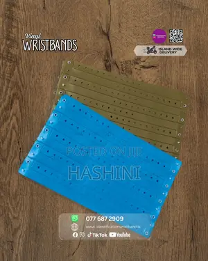 Vinyl Wristbands