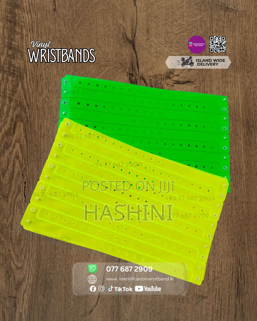 Vinyl Wristbands