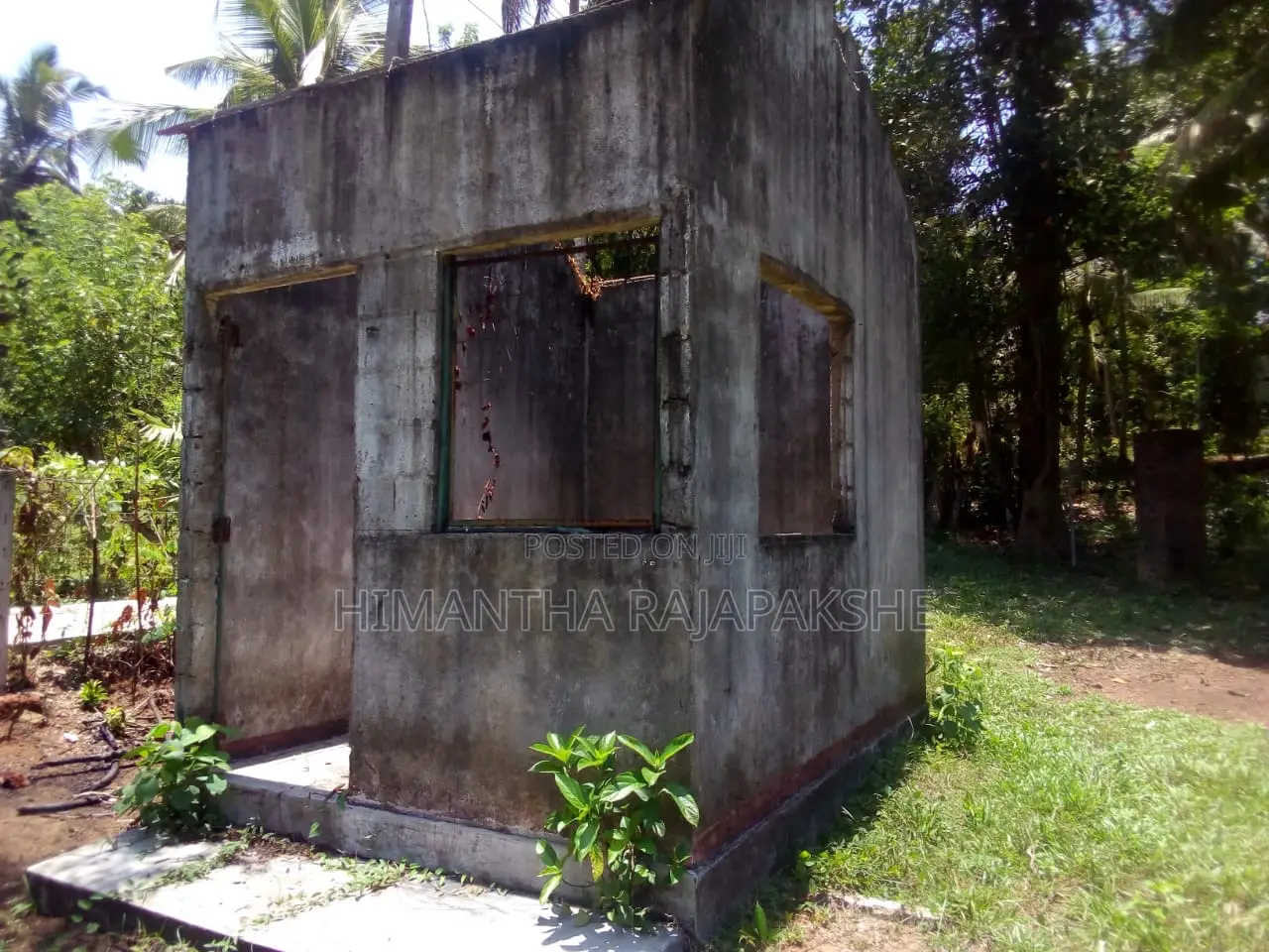 Land With Factory Foundation Available for Rent