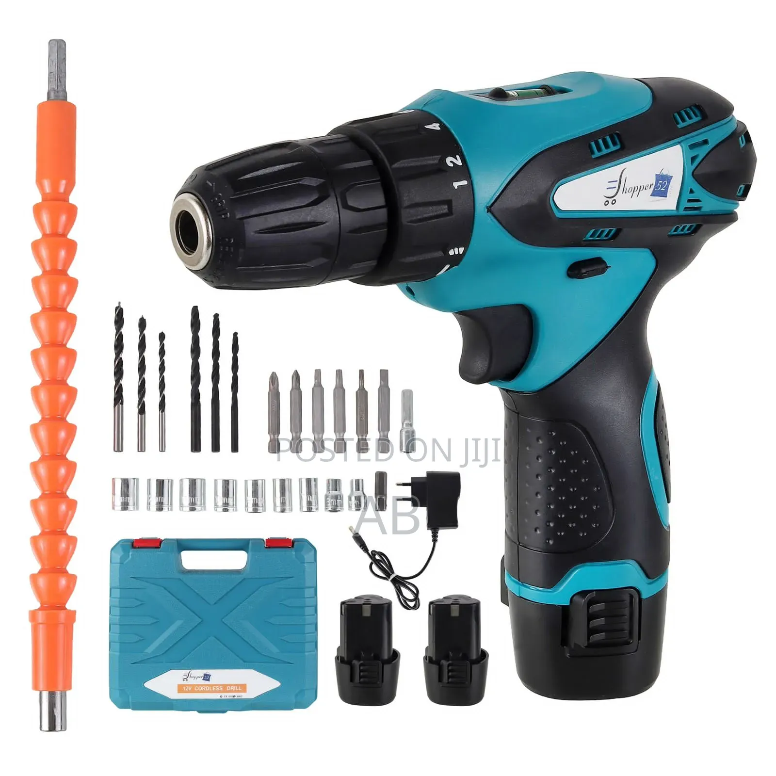 Rechargeable Drill-2 Battery
