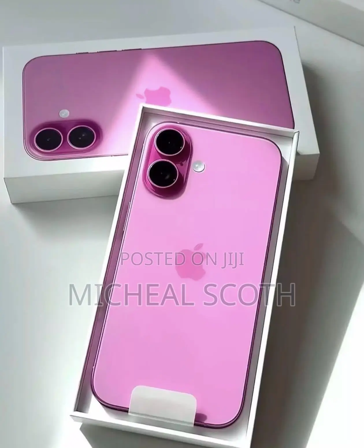 New Apple iPhone 16 512 GB Pink