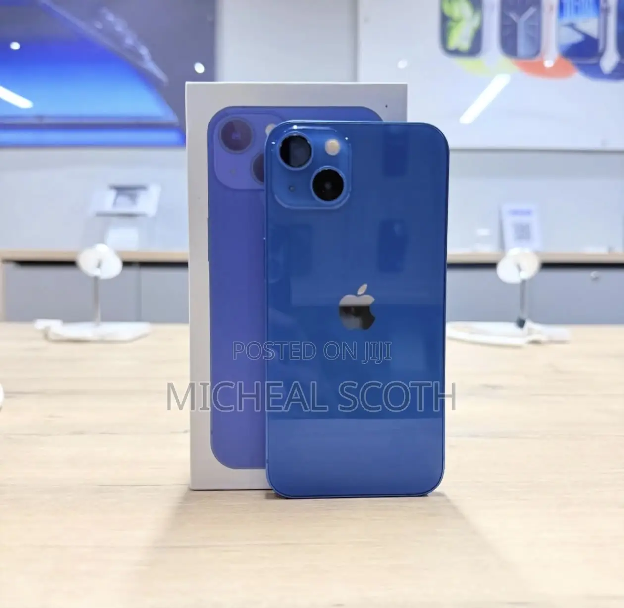 New Apple iPhone 13 512 GB Blue