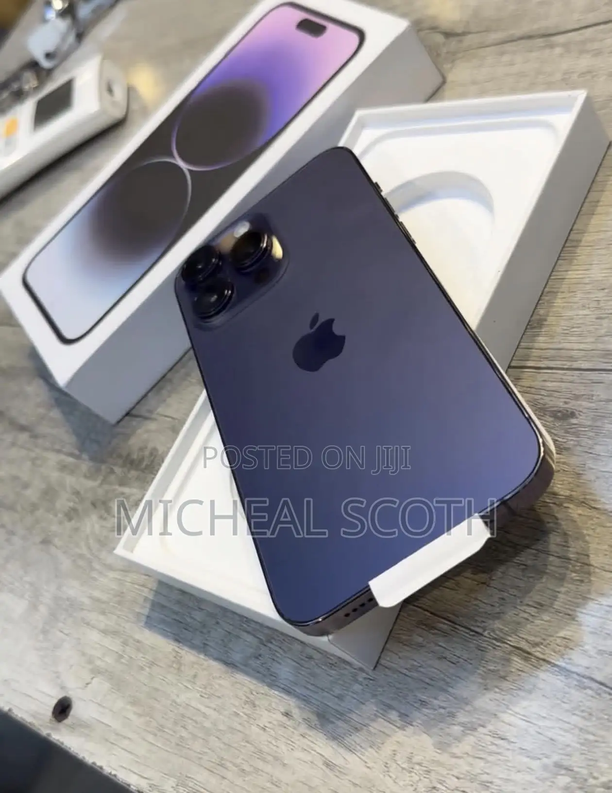 New Apple iPhone 14 Pro Max 512 GB Purple