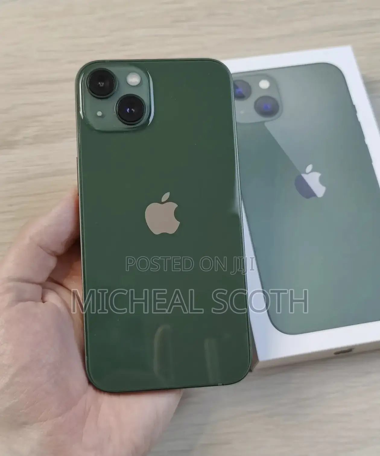 New Apple iPhone 13 512 GB Green