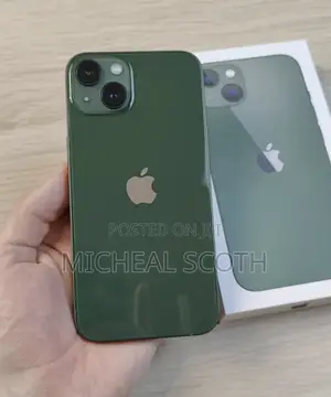 New Apple iPhone 13 512 GB Green
