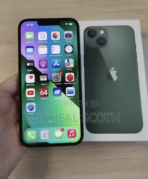 New Apple iPhone 13 512 GB Green