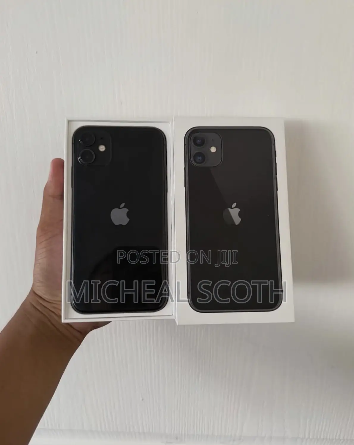 New Apple iPhone 11 256 GB Black
