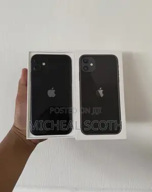 New Apple iPhone 11 256 GB Black