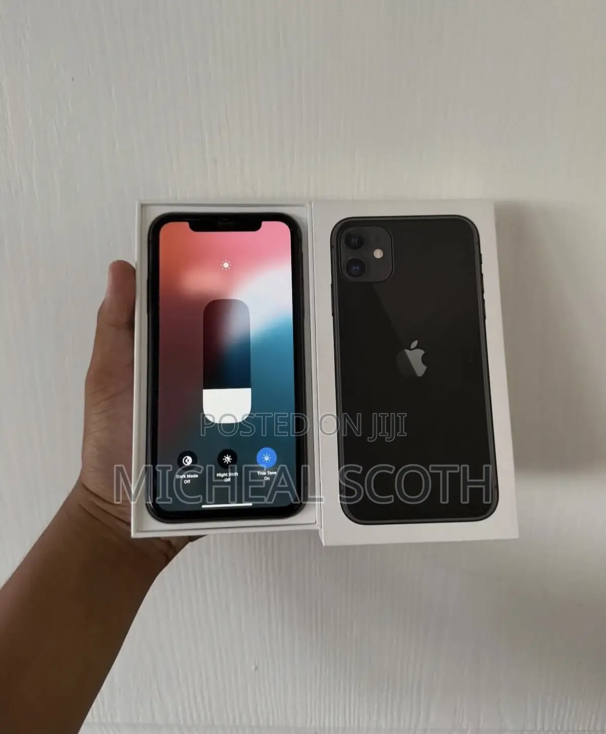 New Apple iPhone 11 256 GB Black