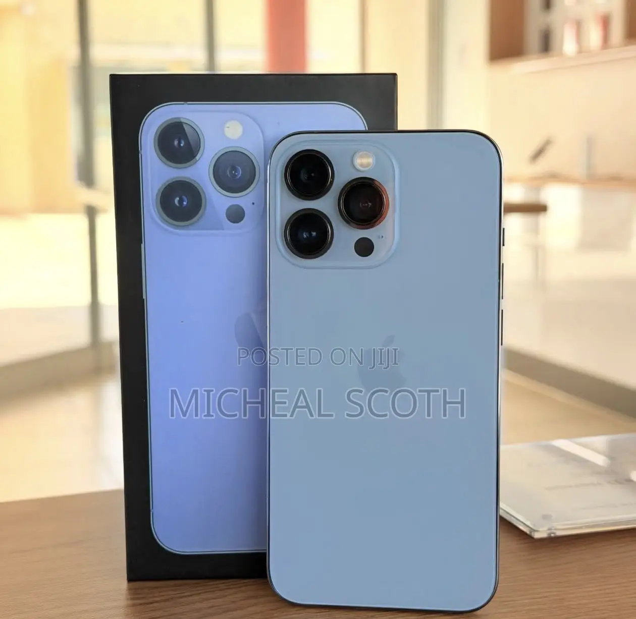 New Apple iPhone 13 Pro Max 512 GB Blue