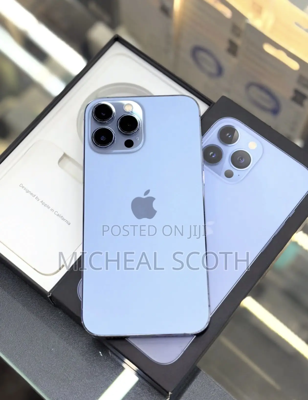 New Apple iPhone 13 Pro Max 512 GB Blue
