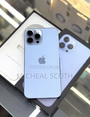 New Apple iPhone 13 Pro Max 512 GB Blue