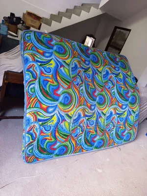 ​Wooden Double Bed With Mattress for Sale