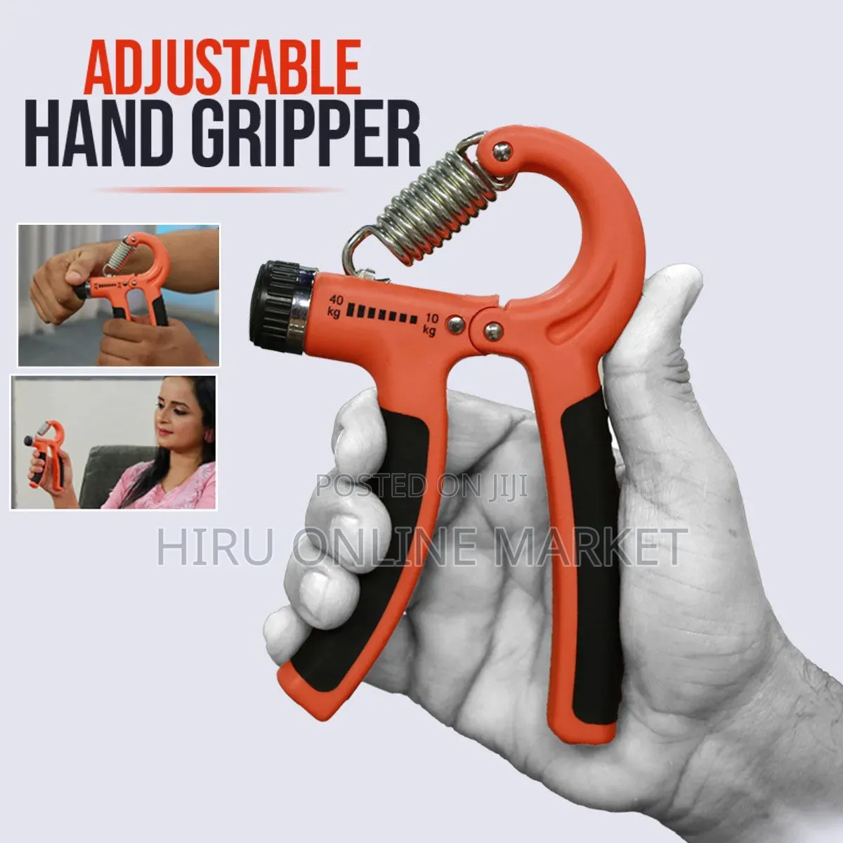 Ajustable Hand Gripper