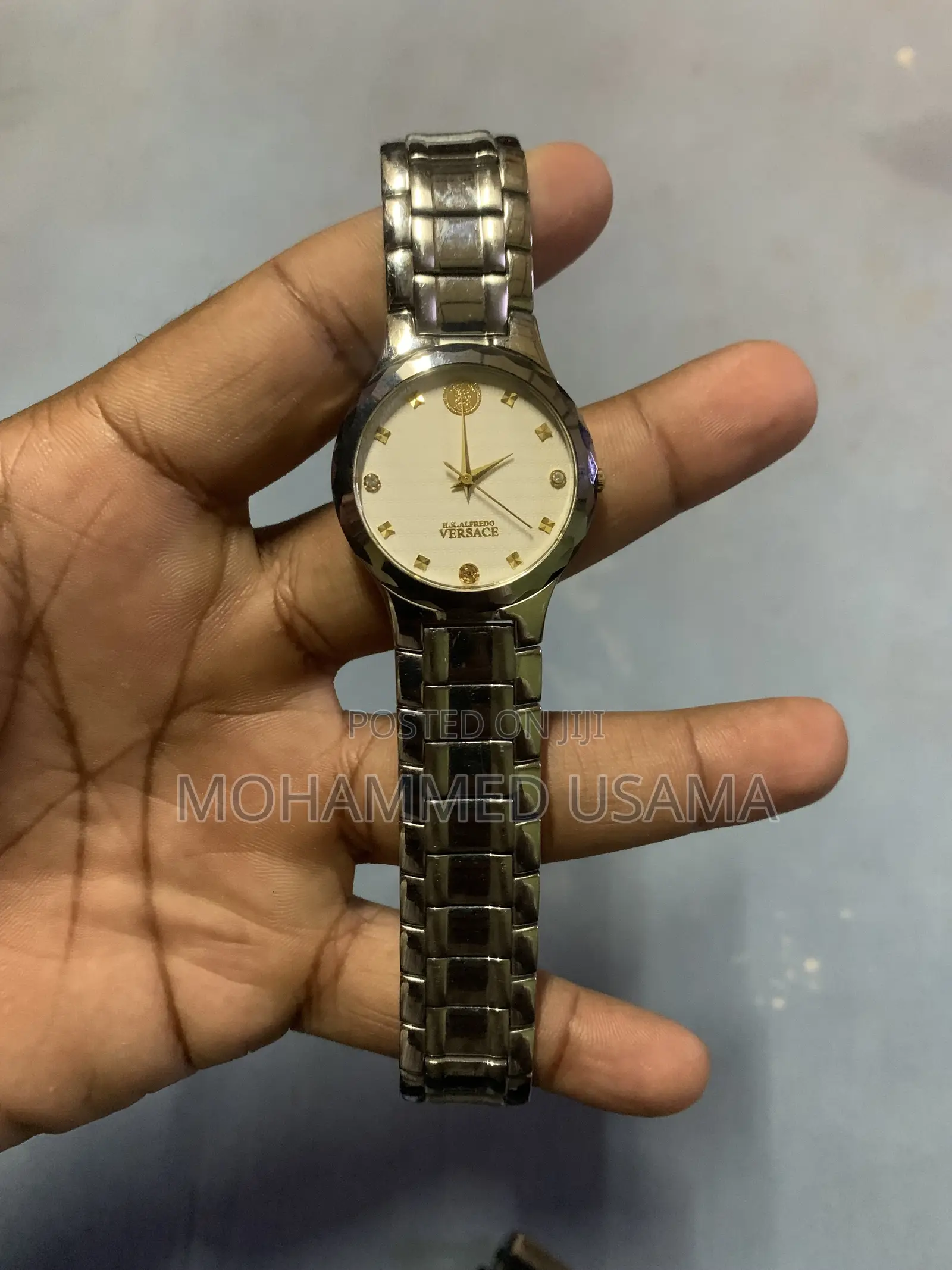 Versace Ladies Watch